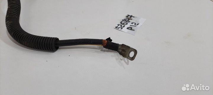 Электропроводка масса (Nissan Primera)