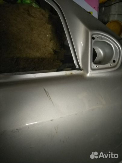 Мерседес с203 спорт купе дверь правая