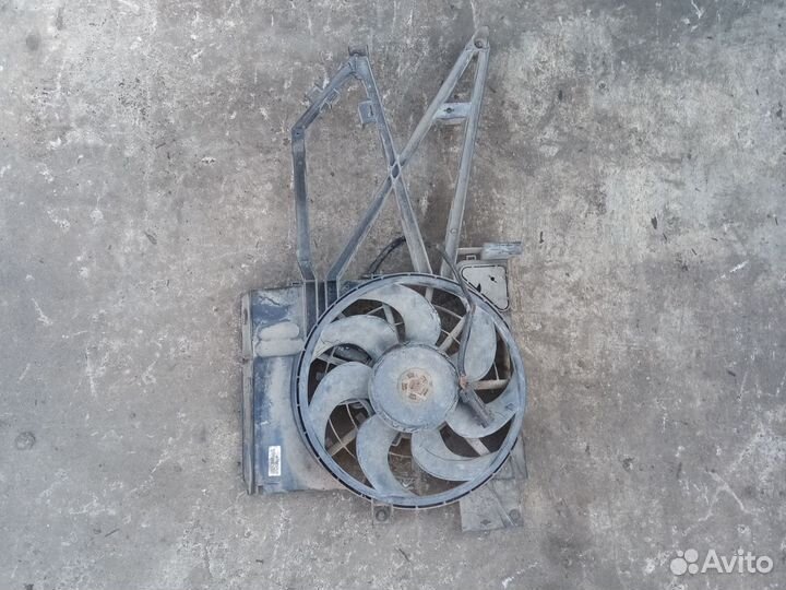 Вентилятор кондиционера Opel Vectra b