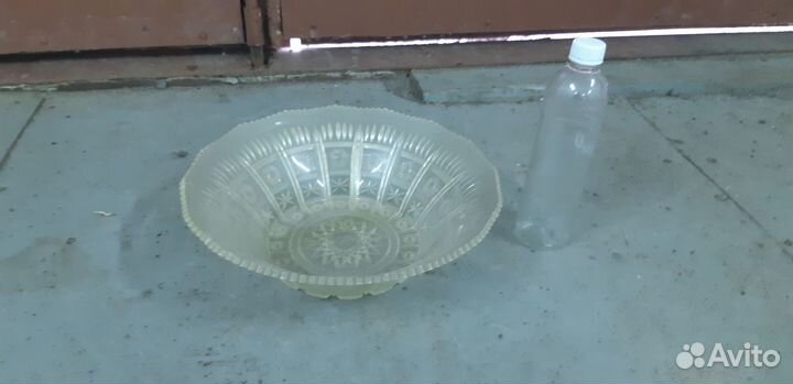 Ваза для фруктов СССР