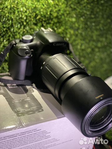 Canon EOS 1100D и объектив Tamron 297/9