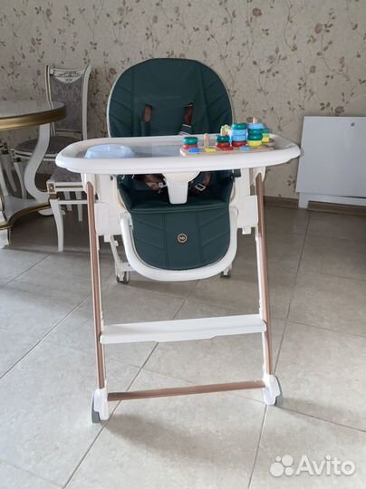 Стульчик для кормления happy baby