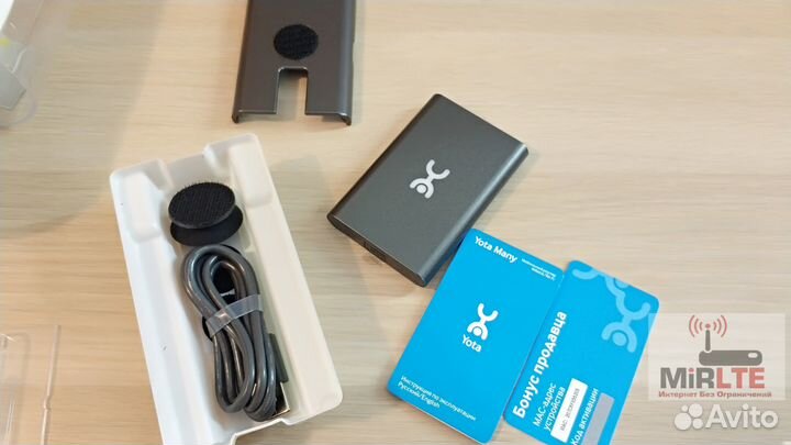 Wifi роутер Yota Many wimax