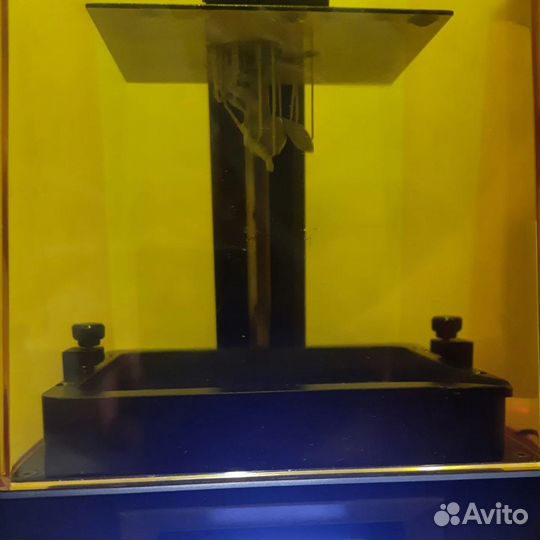 Фотополимерная 3d печать