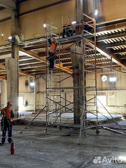 Вышка тура алюминиевая в аренду