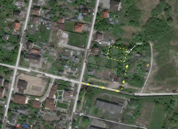 Участок 6,3 сот. (ИЖС)