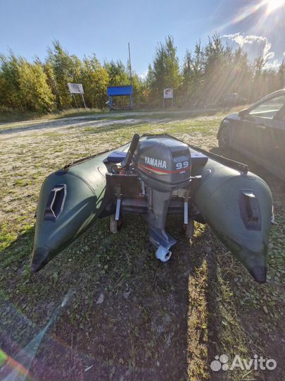 Лодка с мотором