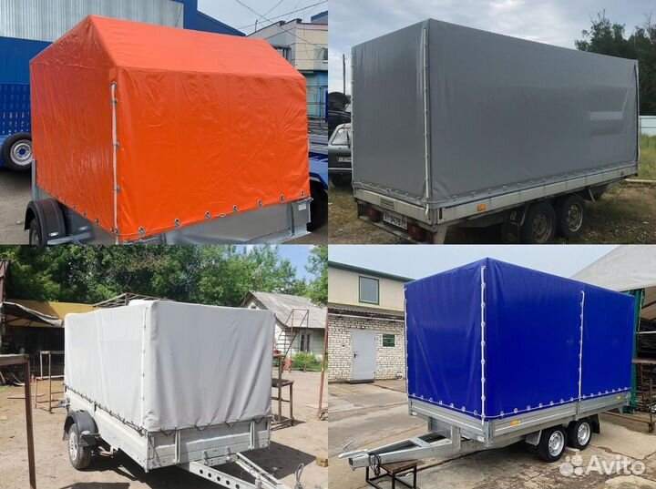 Тент на прицеп и полуприцеп