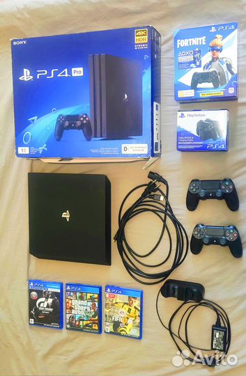 Игровая консоль Sony PlayStation 4 Pro 1 Tb