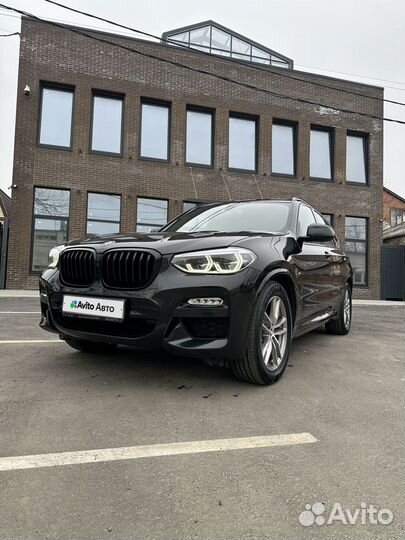 BMW X3 2.0 AT, 2018, 79 930 км