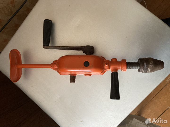 Дрель ручная СССР