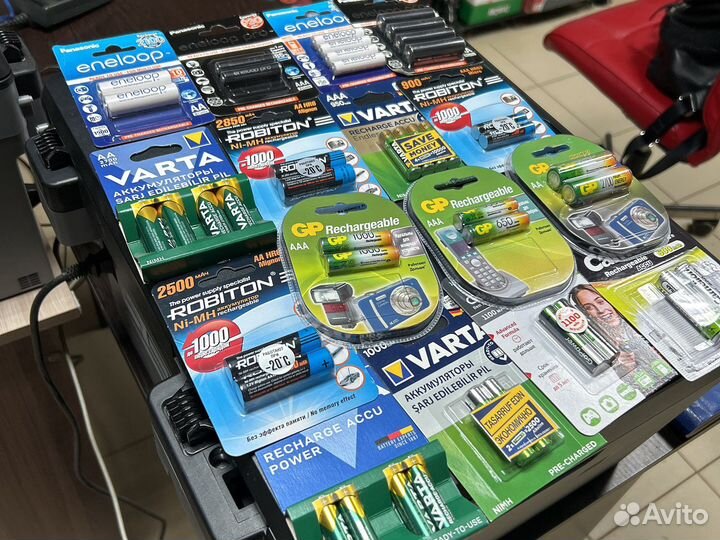 Eneloop.eneloop PRO.аккумулятор аа ааа и другие