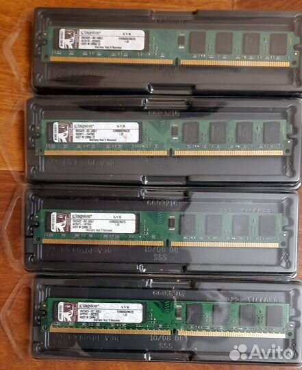 Kingston 2Gb DDR2-800 (PC2-6400)