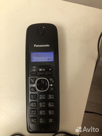 Радиотелефон panasonic