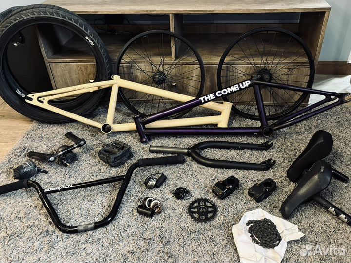 Bmx дербан запчасти детали