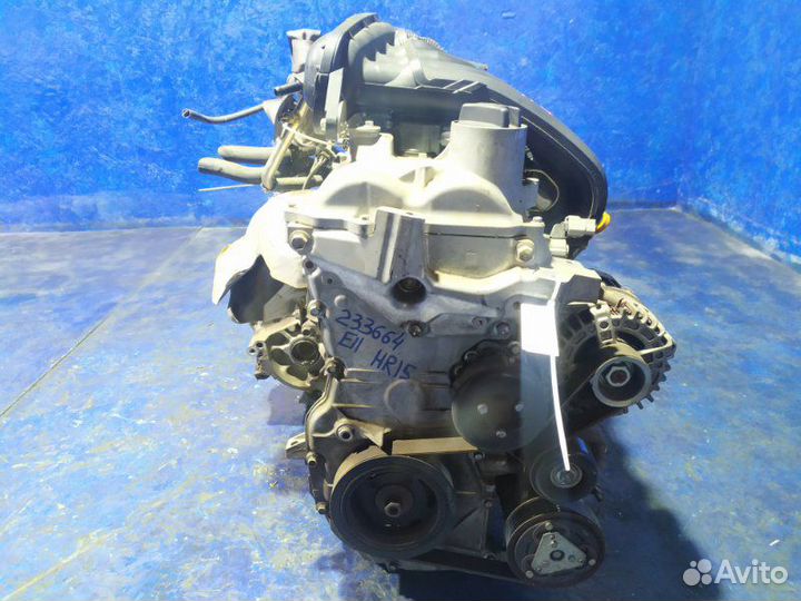 Двигатель Nissan Note E11 HR15DE