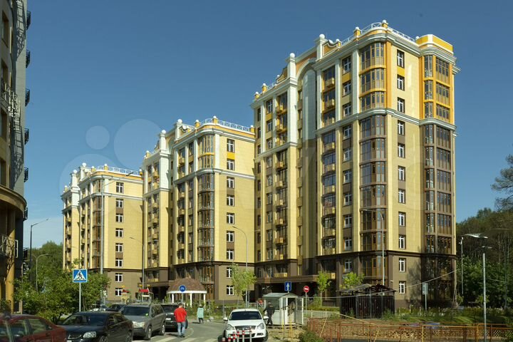 2-к. квартира, 59 м², 6/22 эт.