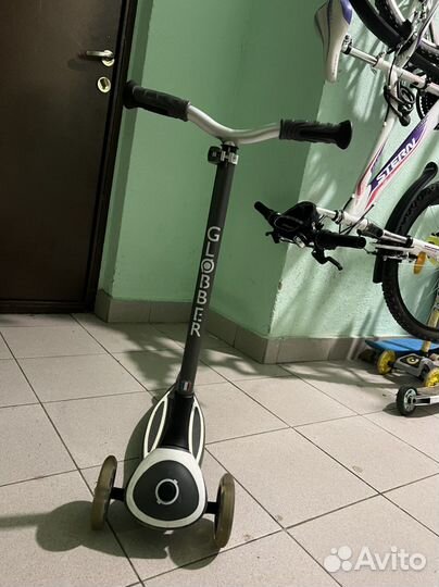 Трехколесный самокат globber