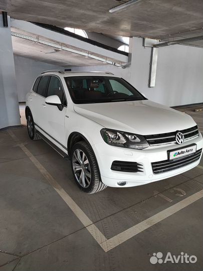 Volkswagen Touareg 3.0 AT, 2014, 172 000 км