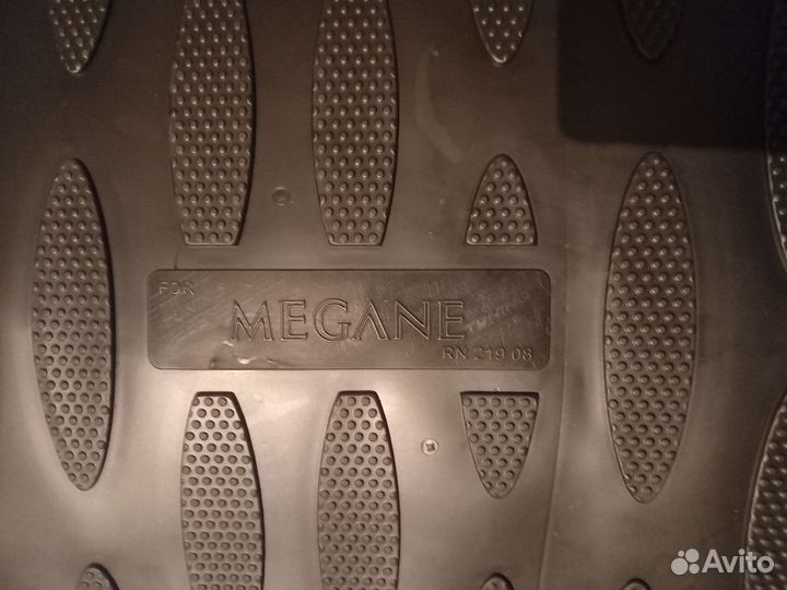 Коврик багажника renault megane 3 хэтчбек