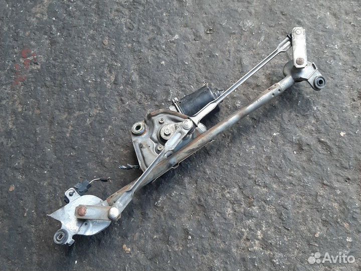 Трапеция дворников Мицубиси Аутлендер 1 в сборе