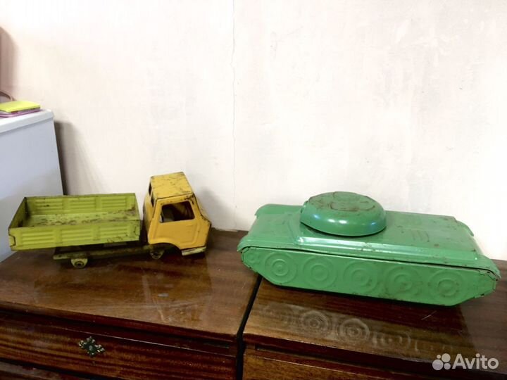 Игрушечные машины СССР