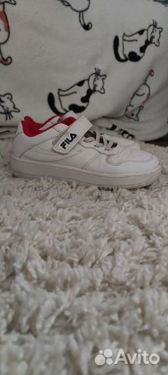 Кеды для девочки Fila 31 р