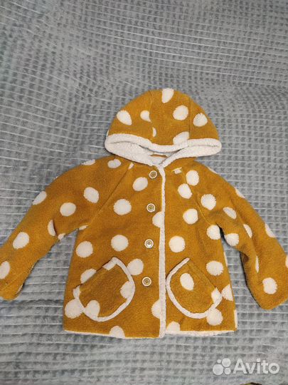 Детская шуба