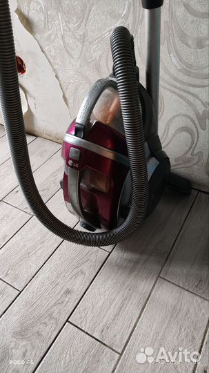 Пылесос lg kompressor бу