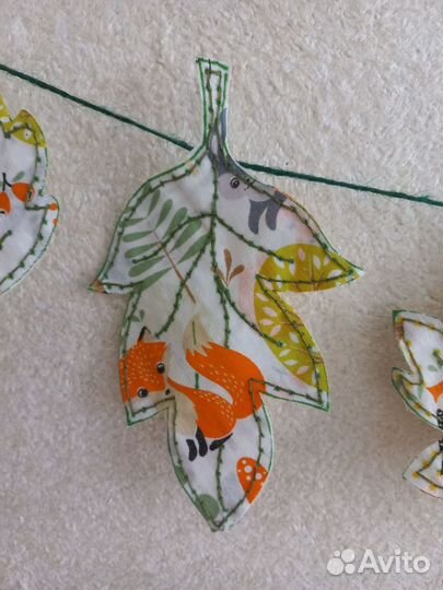 Интерьерная гирлянда 