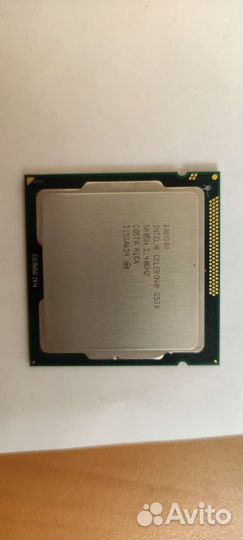 Процессор 1155 celeron g530