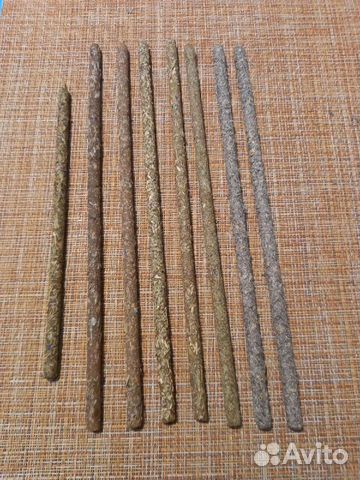 Свечи,свечи скрутки восковые с травами