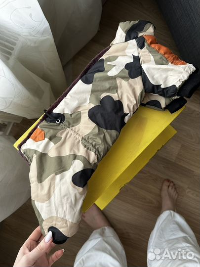 Зимний комбинезон для кроличьей таксы