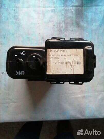 Фильтр топливный Iveco Daily газ