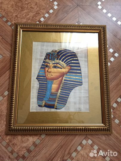 Картина на папирусе