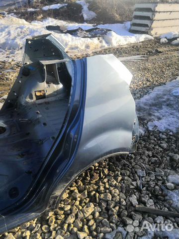 Крыло заднее Renault Sandero 1