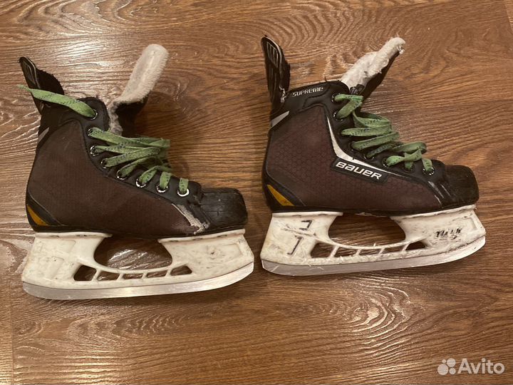 Хоккейные коньки bauer supreme