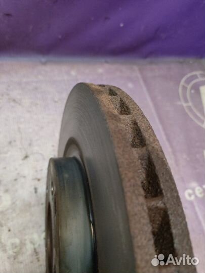 Диск тормозной передний Mitsubishi Outlander Xl