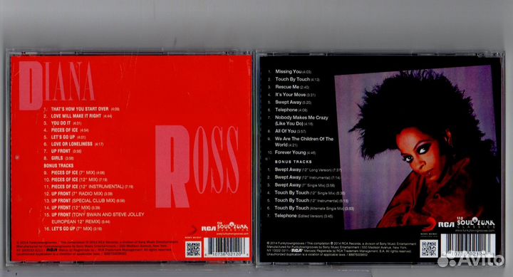 Diana Ross CD