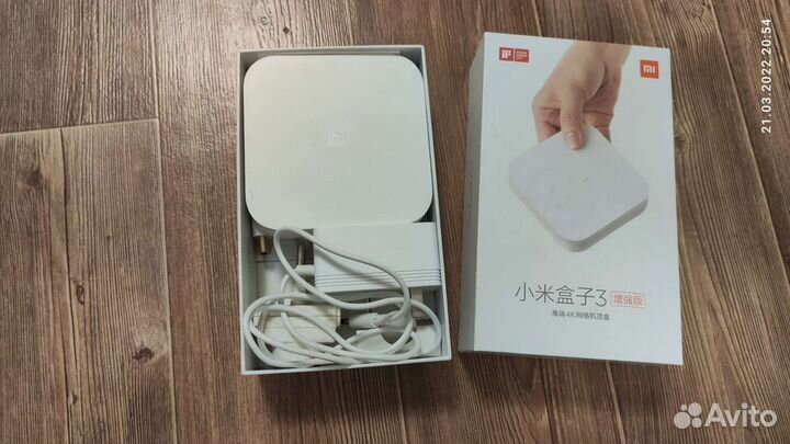 Xiaomi Mi TV Box 3 (MDZ-18-AA)
