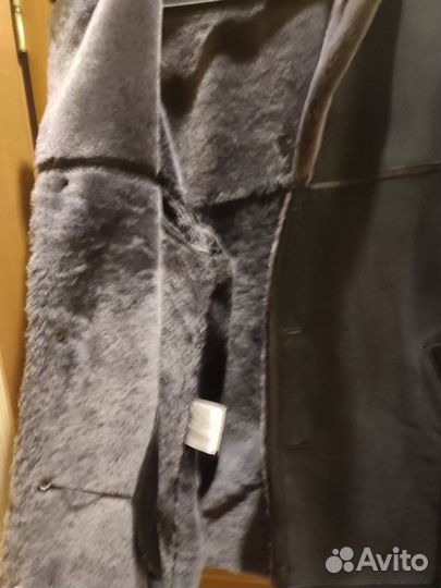 Дубленка натуральная мужская новая