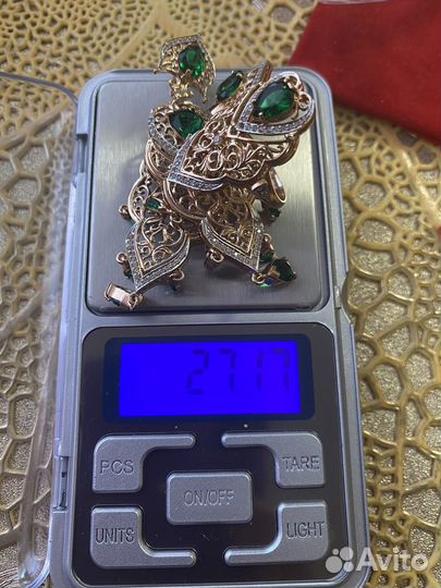 Золотые серьги 585пробы