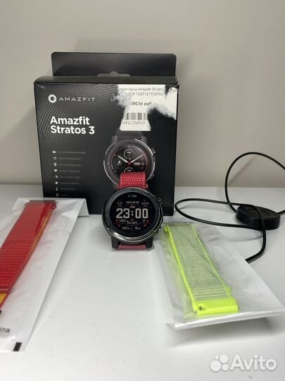 Смарт часы amazfit stratos 3