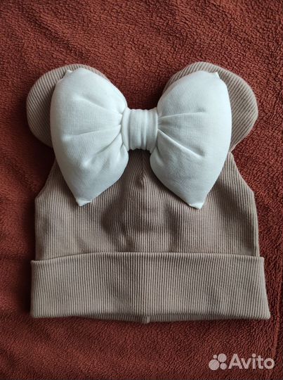 Шапка детская для девочки