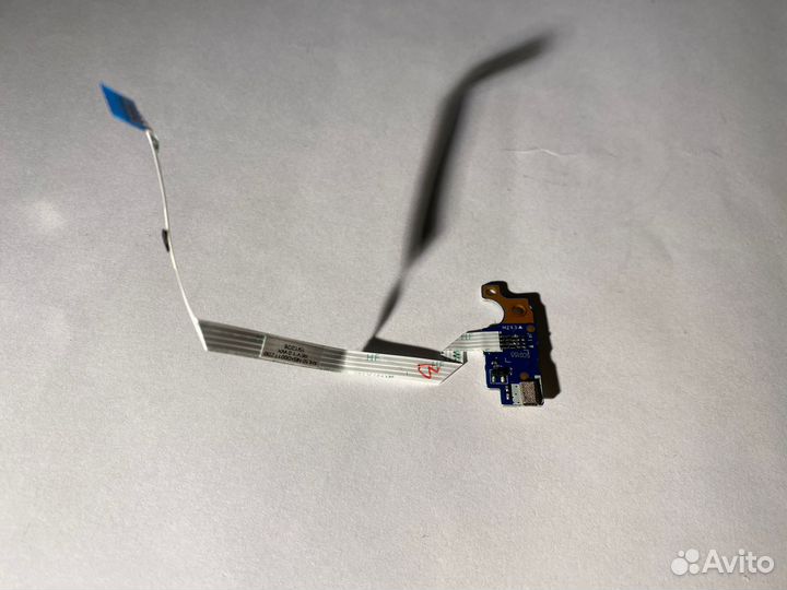 Плата расширения HP (кнопка включения)