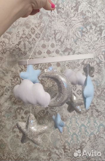 Фетровый мобиль