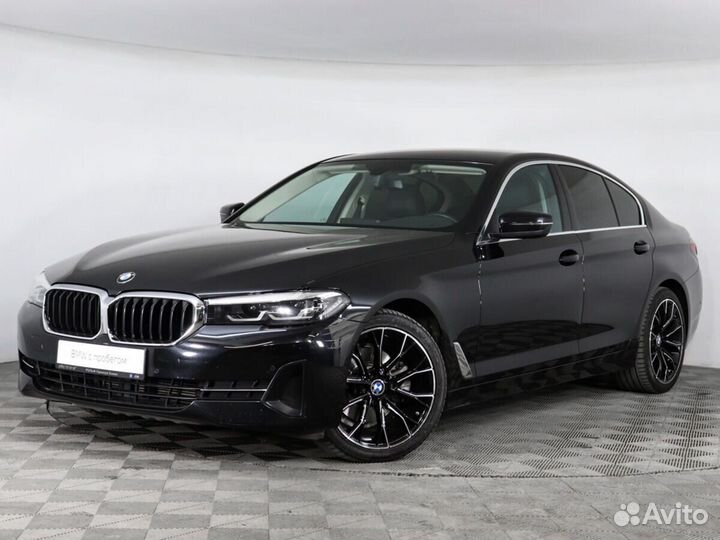 BMW 5 серия 2.0 AT, 2020, 53 433 км