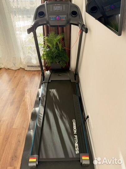 Беговая дорожка carbon fitness T756 HRC