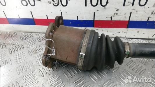 Привод передний левый audi A6 C6 (PUK15KS01)