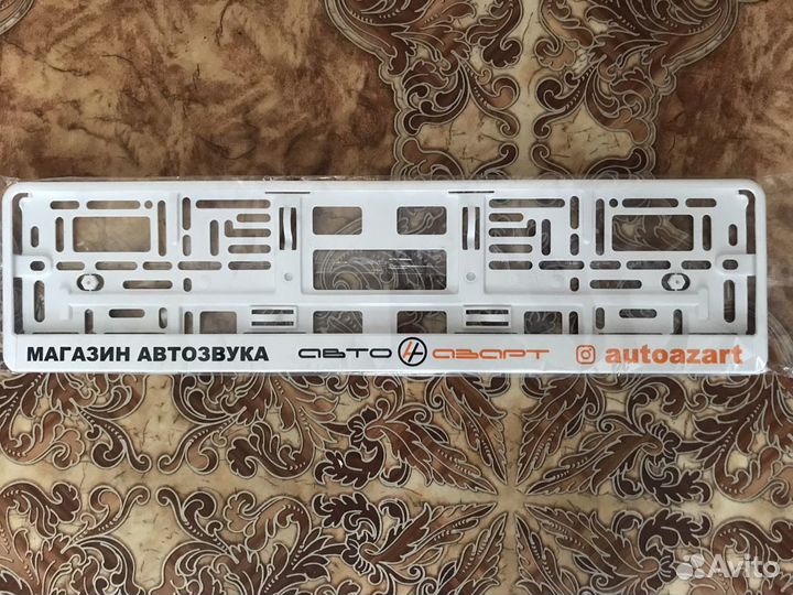 Рамка для госномера